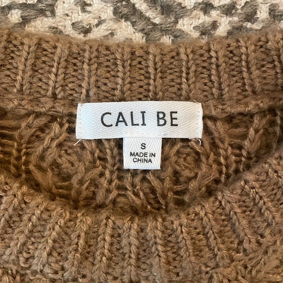 Cali Be Knit Sweater - Picture 5 of 9